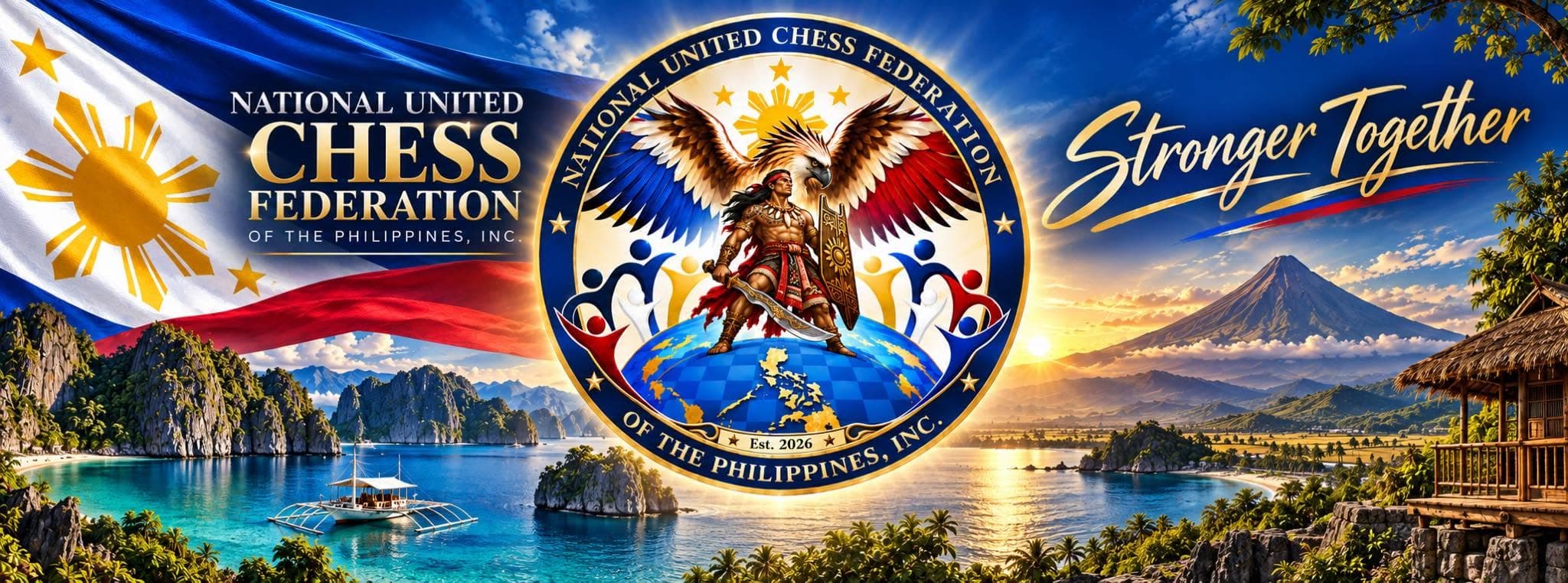 National United Chess Federation of the Philippines, Inc. — Stronger Together